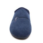 Slipper blauw textiel S5044 Sabatini